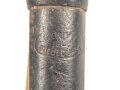 Frankreich 1. Weltkrieg, Spaten Hersteller GOUVY datiert 1906 ?