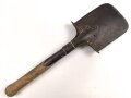 Frankreich 1. Weltkrieg, Spaten Hersteller GOUVY datiert 1906 ?