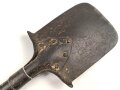 Frankreich 1. Weltkrieg, Spaten Hersteller GOUVY datiert 1906 ?