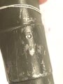 Kaiserreich und 1. Weltkrieg, Spaten Modell 1874. Überlackiertes Stück , gestempelt "Linnemann Patent"