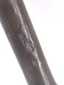 Kaiserreich und 1. Weltkrieg, Spaten Modell 1874. Überlackiertes Stück , gestempelt "Linnemann Patent"