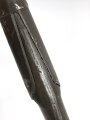 Kaiserreich und 1. Weltkrieg, Spaten Modell 1874. Überlackiertes Stück , gestempelt "Linnemann Patent"