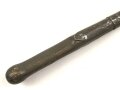 Kaiserreich und 1. Weltkrieg, Spaten Modell 1874. Überlackiertes Stück , gestempelt "Linnemann Patent"