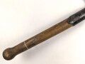 Nationale Volksarmee der DDR, Feldspaten erste Ausführung. Ungereinigtes Stück