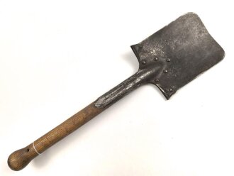 Kaiserreich und 1. Weltkrieg, Spaten Modell 1898,...
