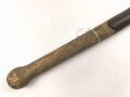 Kaiserreich und 1. Weltkrieg, Spaten Modell 1898, leicht narbiges Stück