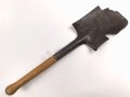 Kaiserreich und 1. Weltkrieg, Spaten Modell 1898, Splitterschaden ?
