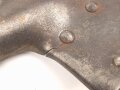 Kaiserreich und 1. Weltkrieg, Spaten Modell 1898, Splitterschaden ?