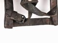 Serbien vermutlich 1.Weltkrieg, lederne Spatentasche, mit Herstellerstempel, ungereinigtes Stück