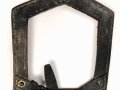 Serbien verrmutlich 1.Weltkrieg, lederne Spatentasche mit Herstellerstempel, ungereinigtes Stück