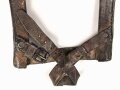 Serbien verrmutlich 1.Weltkrieg, lederne Spatentasche , ungereinigtes Stück