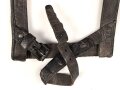 Serbien verrmutlich 1.Weltkrieg, lederne Spatentasche , ungereinigtes Stück