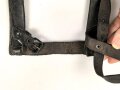Serbien verrmutlich 1.Weltkrieg, lederne Spatentasche , ungereinigtes Stück
