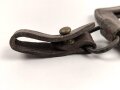 Serbien verrmutlich 1.Weltkrieg, lederne Spatentasche , ungereinigtes Stück
