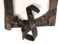 Serbien verrmutlich 1.Weltkrieg, lederne Spatentasche , ungereinigtes Stück