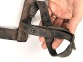 Serbien verrmutlich 1.Weltkrieg, lederne Spatentasche , ungereinigtes Stück