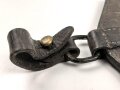 Serbien verrmutlich 1.Weltkrieg, lederne Spatentasche , ungereinigtes Stück