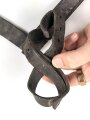 Serbien verrmutlich 1.Weltkrieg, lederne Spatentasche , ungereinigtes Stück