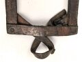 Serbien verrmutlich 1.Weltkrieg, lederne Spatentasche , ungereinigtes Stück