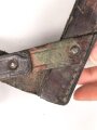 Serbien verrmutlich 1.Weltkrieg, lederne Spatentasche , ungereinigtes Stück