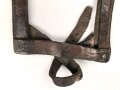 Serbien verrmutlich 1.Weltkrieg, lederne Spatentasche , ungereinigtes Stück
