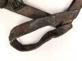 Serbien verrmutlich 1.Weltkrieg, lederne Spatentasche , ungereinigtes Stück