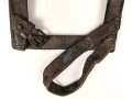 Serbien verrmutlich 1.Weltkrieg, lederne Spatentasche , ungereinigtes Stück