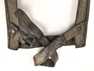 Serbien verrmutlich 1.Weltkrieg, lederne Spatentasche ,...