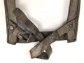 Serbien verrmutlich 1.Weltkrieg, lederne Spatentasche , ungereinigtes Stück