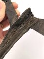 Serbien verrmutlich 1.Weltkrieg, lederne Spatentasche , ungereinigtes Stück