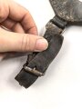 Polen 2 Weltkrieg, Spatenleder. gebraucht, ungereinigt