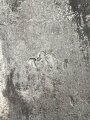 Kaiserreich und 1. Weltkrieg, Spaten Modell 1874. Überlackiertes Stück