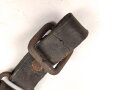 Ungarn , Spatenleder aus der Zeit des 1. Weltkrieg. Für den Spaten M-1910. Ungereinigt