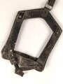 Ungarn , Spatenleder aus der Zeit des 1. Weltkrieg. Für den Spaten M-1910. Ungereinigt