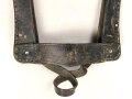 Ungarn , Spatenleder aus der Zeit des 1. Weltkrieg. Für den Spaten M-1910. Ungereinigt