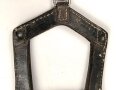 Ungarn , Spatenleder aus der Zeit des 1. Weltkrieg. Für den Spaten M-1910. Ungereinigt