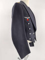 Luftwaffe, Weste und Jacke zum Gesellschaftsanzug. Beides mit Schneideretikett von Miltenberger Dresden für einen Leutnant Kellner, datiert 1937. Sehr guter Zustand, der Brustadler original vernäht.