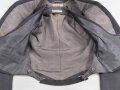 Luftwaffe, Weste und Jacke zum Gesellschaftsanzug. Beides mit Schneideretikett von Miltenberger Dresden für einen Leutnant Kellner, datiert 1937. Sehr guter Zustand, der Brustadler original vernäht.