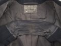 Luftwaffe, Weste und Jacke zum Gesellschaftsanzug. Beides mit Schneideretikett von Miltenberger Dresden für einen Leutnant Kellner, datiert 1937. Sehr guter Zustand, der Brustadler original vernäht.