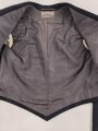 Luftwaffe, Weste und Jacke zum Gesellschaftsanzug. Beides mit Schneideretikett von Miltenberger Dresden für einen Leutnant Kellner, datiert 1937. Sehr guter Zustand, der Brustadler original vernäht.
