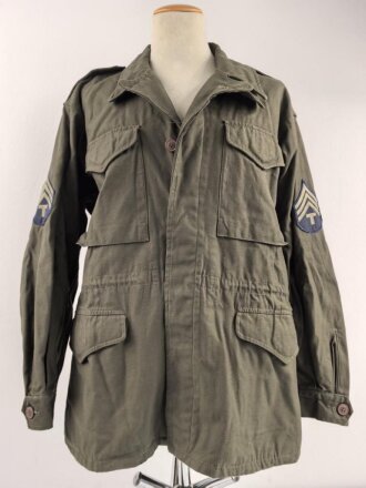 U.S.Army 2. Weltkrieg, REPRODUKTION Feldjacke Modell...