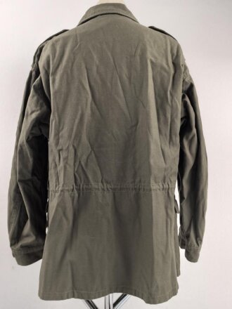U.S.Army 2. Weltkrieg, REPRODUKTION Feldjacke Modell 1943. Grösse 42R, guter Zustand, Einzelstück aus Sammlungsumstellung