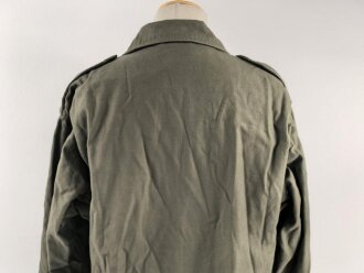 U.S.Army 2. Weltkrieg, REPRODUKTION Feldjacke Modell 1943. Grösse 42R, guter Zustand, Einzelstück aus Sammlungsumstellung