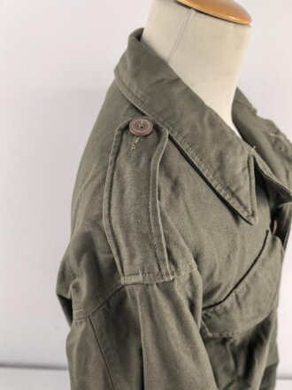U.S.Army 2. Weltkrieg, REPRODUKTION Feldjacke Modell 1943. Grösse 42R, guter Zustand, Einzelstück aus Sammlungsumstellung