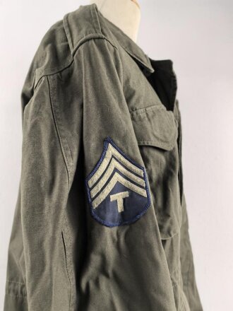 U.S.Army 2. Weltkrieg, REPRODUKTION Feldjacke Modell 1943. Grösse 42R, guter Zustand, Einzelstück aus Sammlungsumstellung