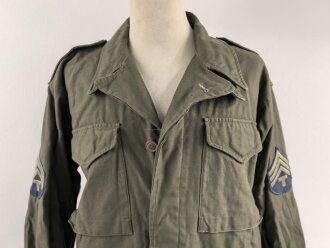 U.S.Army 2. Weltkrieg, REPRODUKTION Feldjacke Modell...