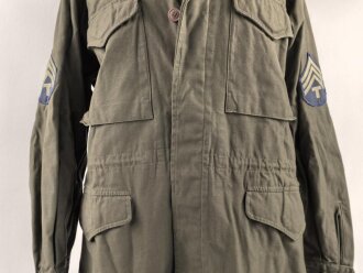 U.S.Army 2. Weltkrieg, REPRODUKTION Feldjacke Modell 1943. Grösse 42R, guter Zustand, Einzelstück aus Sammlungsumstellung
