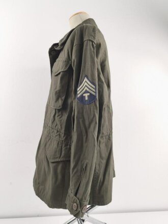 U.S.Army 2. Weltkrieg, REPRODUKTION Feldjacke Modell 1943. Grösse 42R, guter Zustand, Einzelstück aus Sammlungsumstellung