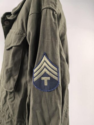 U.S.Army 2. Weltkrieg, REPRODUKTION Feldjacke Modell 1943. Grösse 42R, guter Zustand, Einzelstück aus Sammlungsumstellung