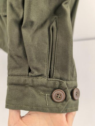 U.S.Army 2. Weltkrieg, REPRODUKTION Feldjacke Modell 1943. Grösse 42R, guter Zustand, Einzelstück aus Sammlungsumstellung